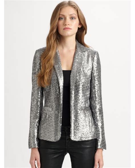 Michael Kors Sequin Blazers for Women for sale 